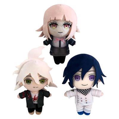 China Custom Plush Toy Manufacturer Danganronpa Toys Seven Seas Qianqiu 20Cm Figure Action Numbers for sale