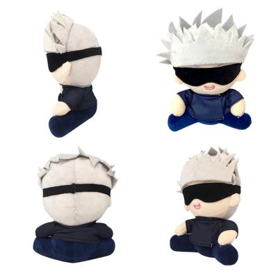 China Plush Jujutsu Kaisen Item 5 Enlightenment 20Cm Figures Cartoon Toys Plush Stuffed Toy For Kids for sale