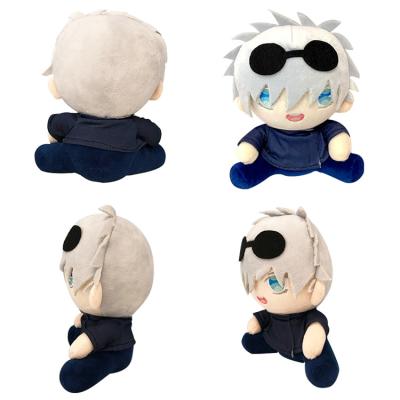 China Hot Selling Item 5 Jujutsu Kaisen Plush Toy 2022 20Cm The Enlightenment Cartoon Preschool Stuffed Animal Toys for sale