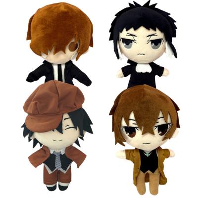 China Custom 20Cm Ryuunosuke Plush Toy Custom 20Cm Ryuunosuke Stuffed Mini Figures Anime Bungo Stray Dog Plush Toy for sale