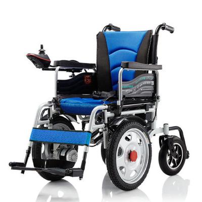 China CE 500W 15-20 Rehabilitation Therapy Supplies Power Wheelchair Folding Convenient Wheelchair For Disabled for sale