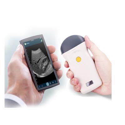 China DIGITAL PORTABLE ULTRASOUND SYSTEM Electronic Array Scanning B B/M Color PDI Medical Ultrasound Machine PDI Mini Wireless Probe Portable Type for sale