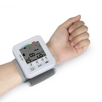 China Blood Pressure Measurement CE Approved 3V 20mmHg-280mmHg Cheap Smart Live Voice Electronic Wrist Blood Pressure Monitor for sale