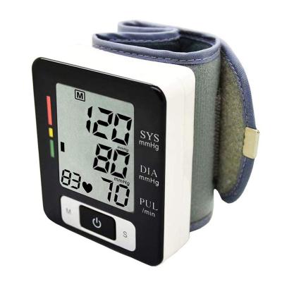 China Medical Products Voice Emission 1mmHg Mini Portable Blood Pressure Monitor Wrist Watch Blood Pressure Monitor for sale