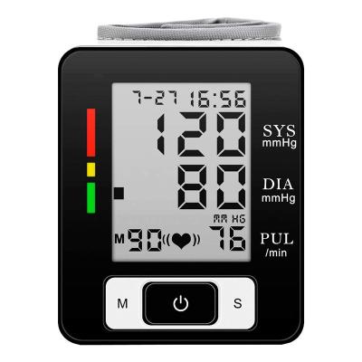 China Medical Products Voice Emission 1mmHg Mini Portable Blood Pressure Monitor Wrist Watch Blood Pressure Monitor for sale