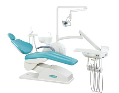 China Detachable Cuspidor CE Approved 24V Adult Edition Motor Entrepreneur Dental Equipments Complete Dental Chair Unit for sale