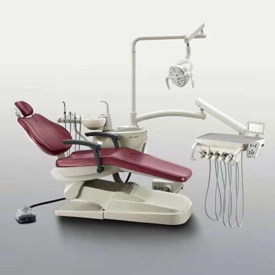 China High work efficiency. Custom CE Low Noise Multifunction Dentist Stool Doctor Chair Dental Equipment Mothproof Fixed Dentist Chair for sale