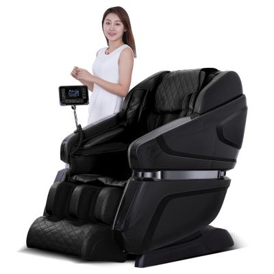 China Home electric multi-function chair radio double SL rail massage weightlessness remote control massage chair for sale