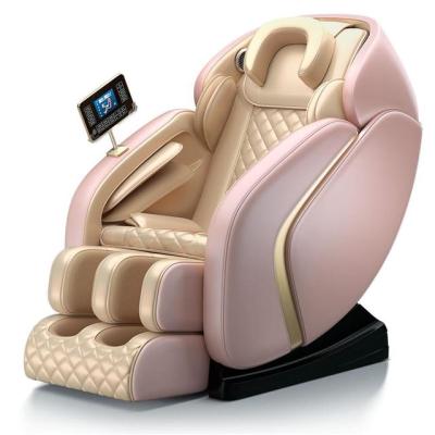 China Full Body Touch Medicine Heating System LCD Weightless 4d Massage Chair Weightless Luxury 4d Massage Chair for sale