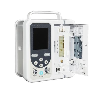 China Hospital CE Approved Portable AC/DC Volumetric Medical Automated Infusion Pumps Smart Infusion Pumps for sale