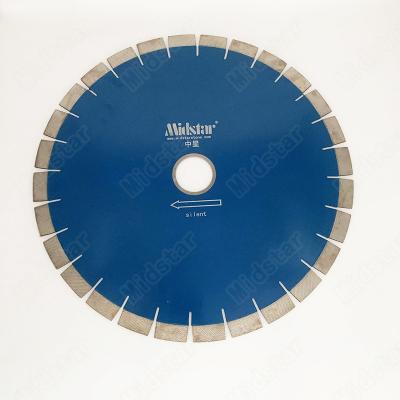 China . High Speed ​​Straight Soft Edge Midstar 350mm Arix Diamond Saw Blades Quiet For Granite Marble Cutting Tools for sale