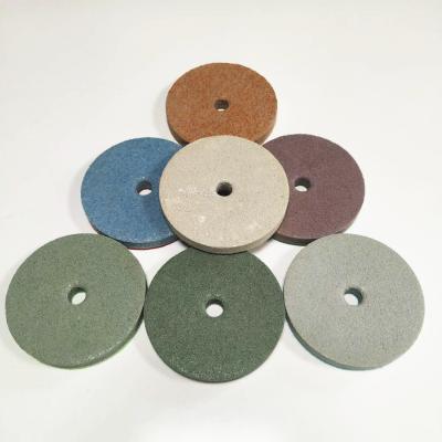 China High Performance 100mm Abrasive Tools Sponge Fiber Polish Pads For Marble Polishing Sponge for sale