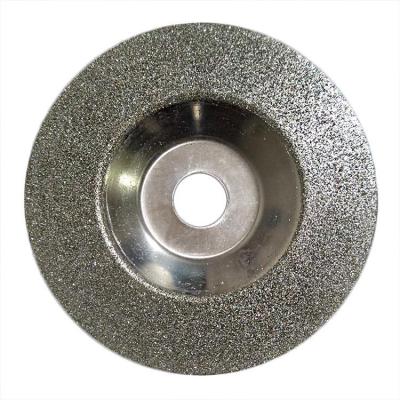 China Diamond Grinding Wheel Marble Cup Grinding and Polishing Marble Electroplating Grinding Wheels for sale