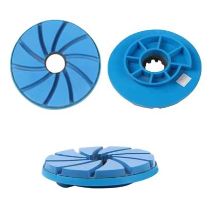 China Stone Edge Diamond Snail Lock Resin Polishing Edge Polishing Abrasive Wheel Resin Polishing Disc Adjusting Wheel for sale