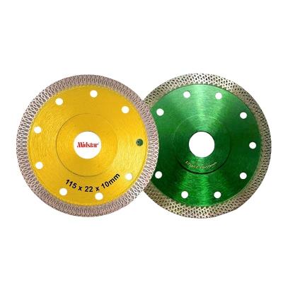 China Cut For Ceramic Tile Diamond Turbo Diamond Segment Saw Blade Cutting For Tile Marble Ceramic Stone Tools for sale