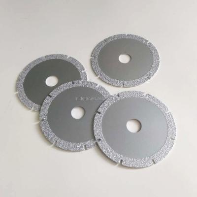 China Good Efficient Cutting Midstar Welded Disc Saw Blade For Stone Marble Cutting for sale