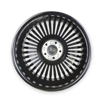 China China Aluminum Supplier Customized 21 17 Inch 4x4 Alloy Beadlock Wheels Forged Aluminum Rims for sale