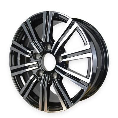 China OEM ODM 14 15 17 22 Inch Aluminum Alloy Car 3 Piece Aluminum Concave Mag Wheels Rims Rines for sale