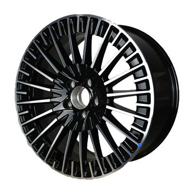 China High Performance Cars Wheels Luxury Custom Multi-Spoke Wheels 20 21 22 23 24 Inch Compound Wheels For Mercedes Maybach for sale