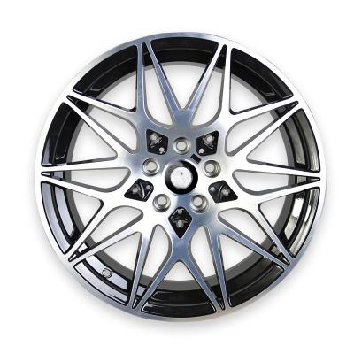 China Factory custom deep concave 5x120 steel 14 15 inch wheel rims in various design on sale for sale