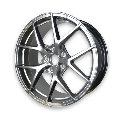 China ALLOY Customized Size 19 20 21 Inch Deep Plate Wheel Rims Forged Deep Concave for sale