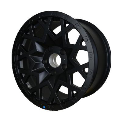 China High Quality ALLOY Car Wheel 25 26 Inch Black 6*139.7 20x10 22x12 Off Road Vehicle Car Wheel Rims Wheels for sale