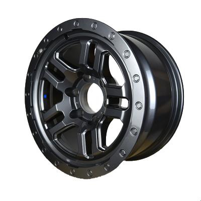 China Hot Sale High Quality ALLOY Car Rim 17 Inch Wheel Width 9J Off Road Alloy Wheel Rims for sale