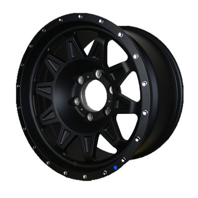 China Suitable off-road ALLOY 4*4 Land Rover Defender rims16*7J 18 inch 5*165.1 alloy wheels hub manufacturers black rims16*7J to order for sale