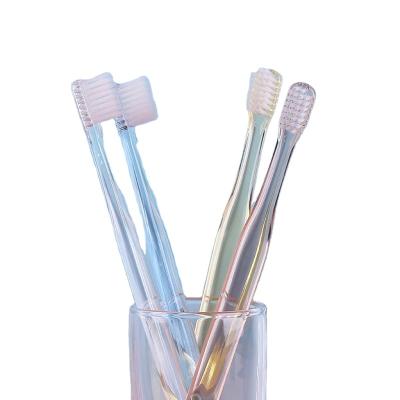 China Pet Wholesale cheap disposable hotel toothbrush for sale