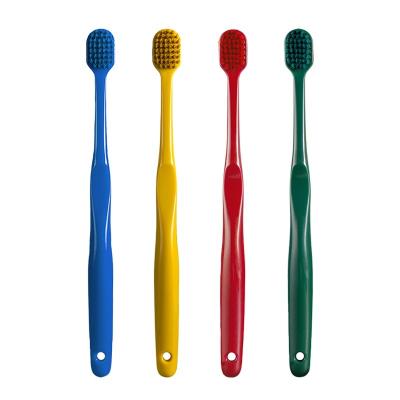 China PP environmental protection Disposable hotel eco-friendly toothbrush for sale