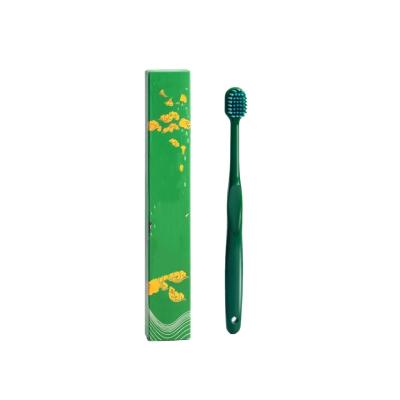 China PP environmental protection Custom hotel portable Disposable toothbrush for sale