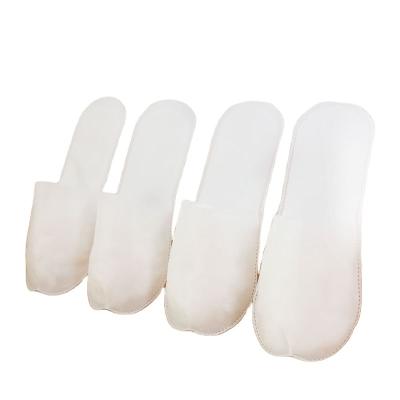 China Lightweight Cheap Disposable Nonwoven One Time Hotel Slippers for sale