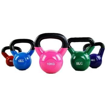 China Commercial Colorful Strength Training Weightlifting Factory Use Heavy Duty Exercise Kettlebell for sale