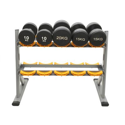 China Hot Sale Morden Fitness Equipment Gym Dumbbell Rack Commercial Dumbbell Racks for sale