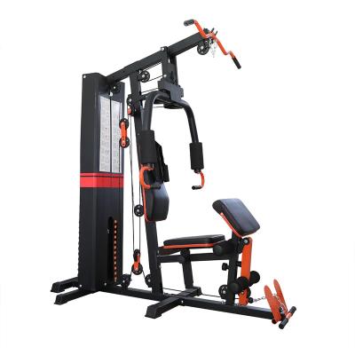 China Morden Single Station Multifunctional Fitness Weight Strength Equipment Home Gym Integrated Gym Trainer for sale