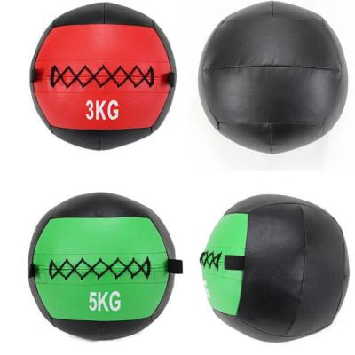 China High quality soft home use 33cm 2kgs PU medicine balls to 15kgs chinese medicineball for sale