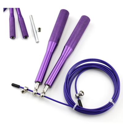 China Fast Speed ​​Skipping Rope Plastic High Steel Jump Rope For Fitness for sale