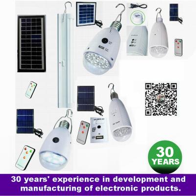 China Solar Garden LED Emergency Light Bulb And Torch Venezuela Mozambique Sri Lanka Tunisia Liberia Tube Lights Lamp AC DC Rechargeable Flashlight for sale