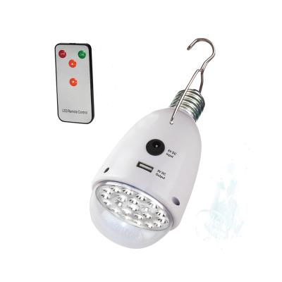 China Same As 5W Lamp / 10W 21 Energy Saving Filament Lamp Led Remote Control Led Rechargeable Bulb for sale