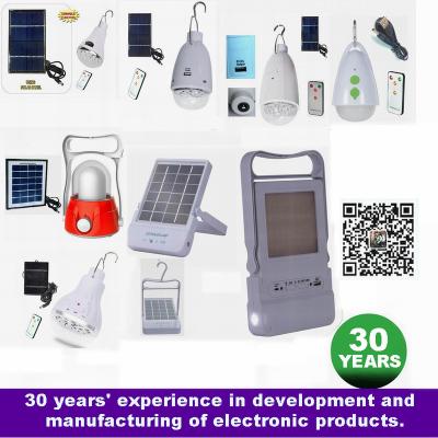 China Camping solar system emergency bulb light lamp rechargeable flashlight essential goods earthquake disaster area disaster victims ebay study for sale