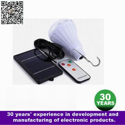 China Home Solar System With Power Bank LED Emergency Bulb Lights Lamp Flashlight Remote Control Multifunctional Torch Increasing Manufacture 6V for sale