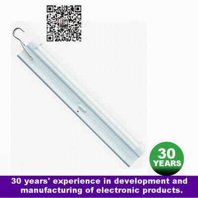 China Theme Park LED Emergency Tube Lights Rechargeable Lamp Portable AC DC Wide Voltage and Protection Unsafe Factory Outdoor Rise Camping for sale