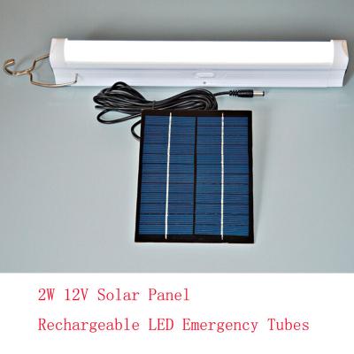 China Home / camping / emergency use t8 solar led tube light with rechargeable battery inside for sale