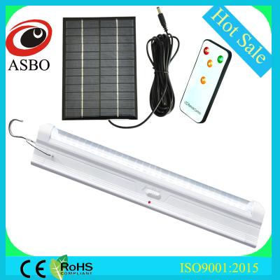 China Home / Camping / Emergency Use Rechargeable Fluorescent Tube Solar Emergency Light for sale