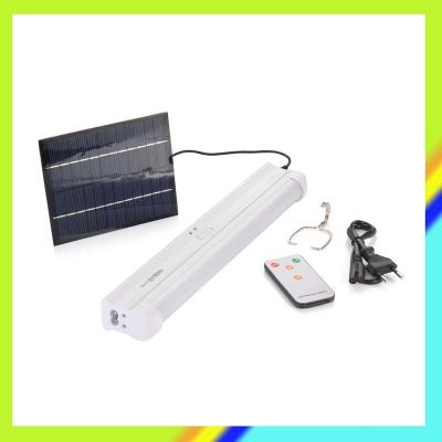 China At home/camping/C.A. 4.4w Emergency Use Led Tube Light 2w Solar Panel Powered Fluorescent Lamp for sale