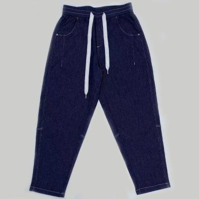 China Stretch JC-002  OEM top quality men's loose fashion straight  pants wide leg baggy denim jeans for sale