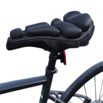 China ORIGINAL DESIGN MTB Mountain Bike Cycling Thickened Comfort Pad 3D Extra Soft Ultra Soft Bicycle Saddle for sale