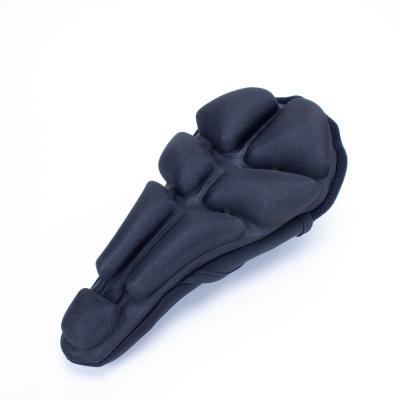 China Comfort Bike Extra Bicycle Protective Saddle Sporty Soft Seat Cover For Peloton Exercise Bike Because-334 for sale