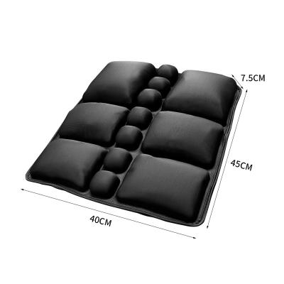 China Dongguan Guangdong JFT factory sale 3D decompression waist back waterproof air cushion for car seat-BC-284 for sale