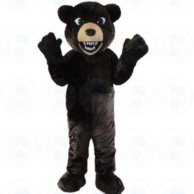 China Realistic EVA Hola Mascot Brown Bear Mascot Costumes / Animal Mascot Costumes for sale